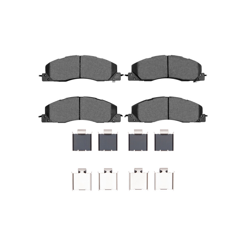 Dodge Ram 3500 Brake Pads - Front - R1 Concepts - Ceramic - `09-`18